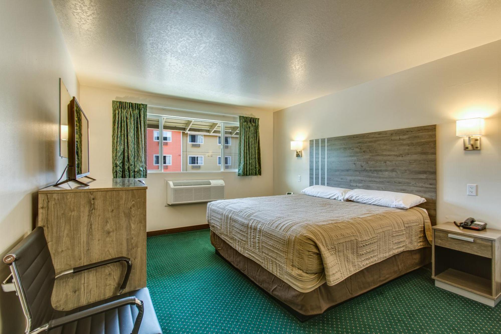 Coachman Inn Беллингхэм Экстерьер фото